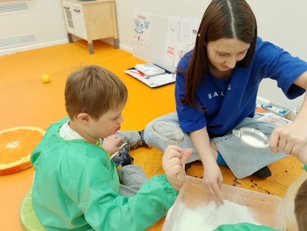 Дети в садике