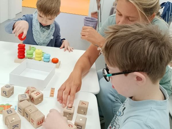 Занятия в садике